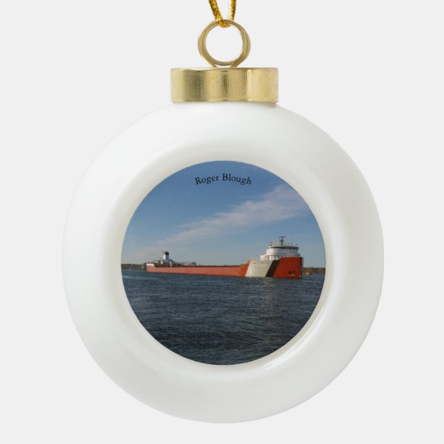 Roger Blough ornament (Front)
