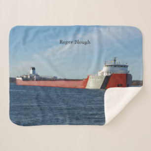 Roger Blough sherpa blanket