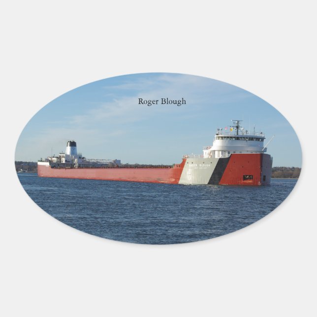 Roger Blough sticker (Front)