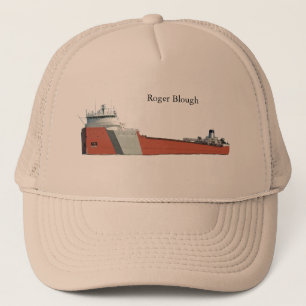 Roger Blough trucker hat