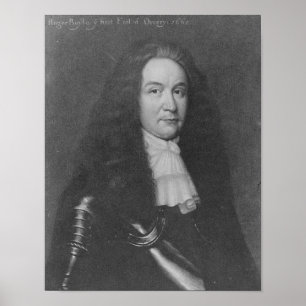 Roger Boyle, 1st Earl of Orrery Poster