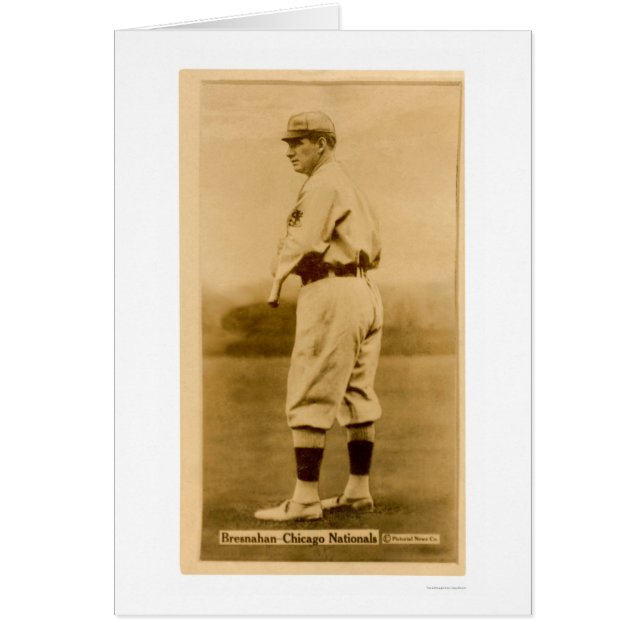 Roger Bresnahan Cubs Baseball 1914 (Front)