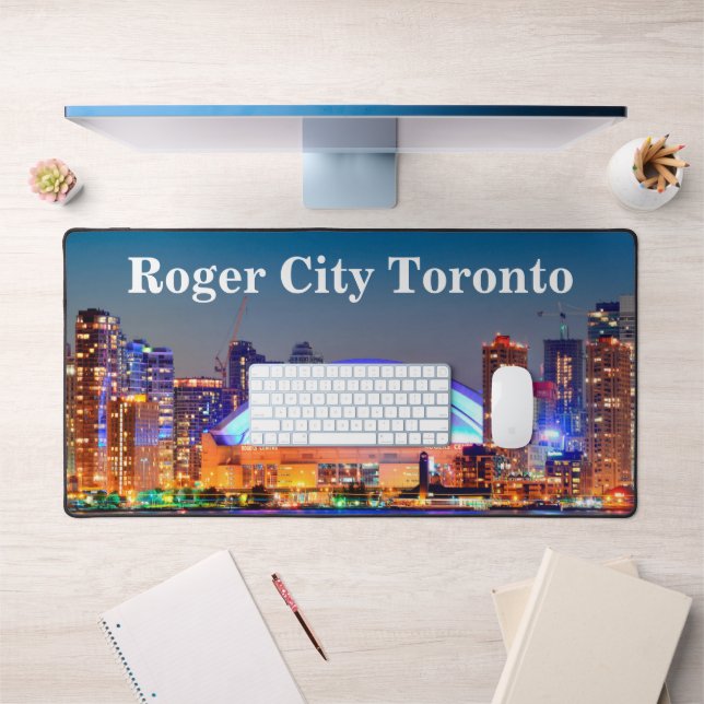 Roger City Toronto  Desk Mat (Office 1)