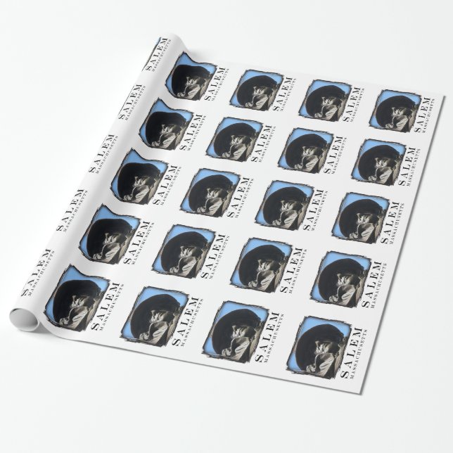 Roger Conant Wrapping Paper (Unrolled)