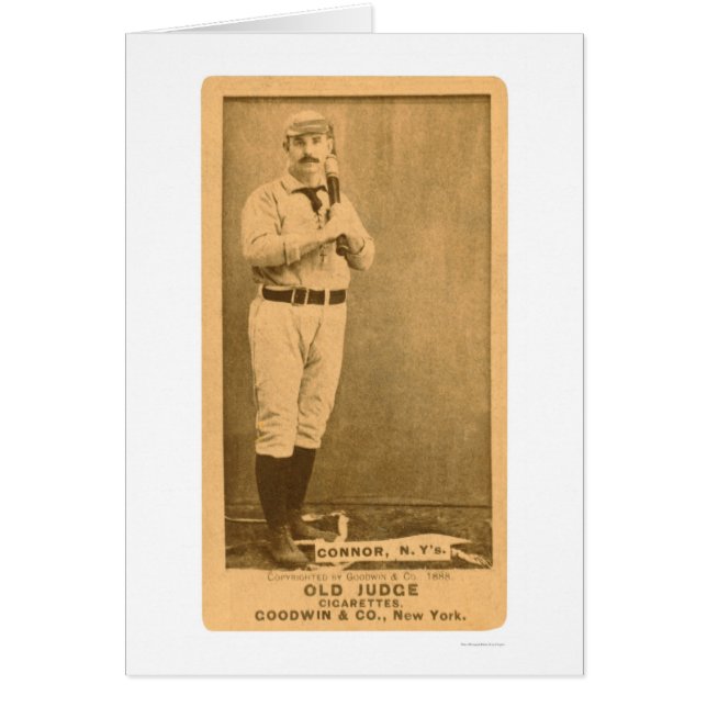 Roger Connor Baseball 1887 (Front)