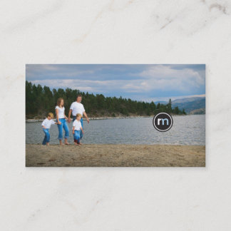 Roger Mathis Photography, Family Card