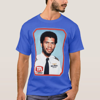 Roger Murdock CoPilot Airplane Movie T-Shirt