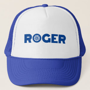 Roger Petrol Head Trucker Hat
