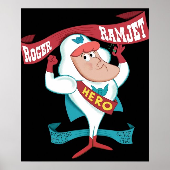 Roger Ramjet  hero of our nation Poster (Front)