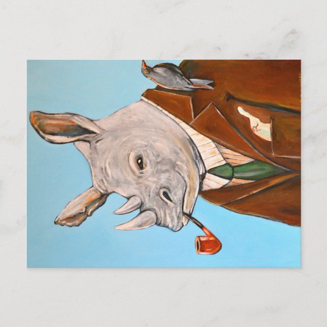 Roger Rwanda Postcard (Front)