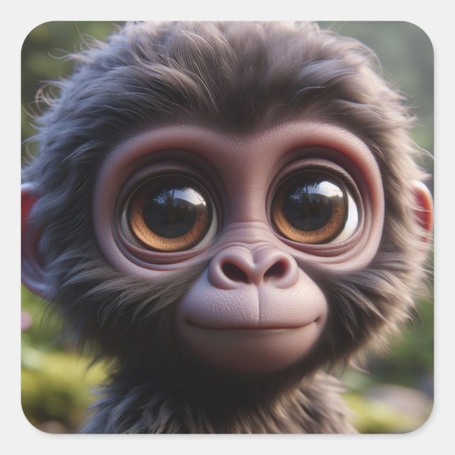 "Roger" Square Sticker (Front)