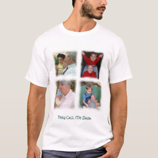 Roger They call me papa T-Shirt