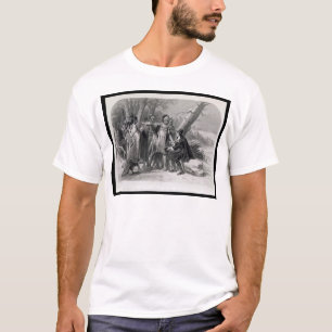 Roger Williams sheltered by the Narragansetts T-Shirt