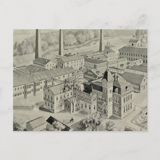 Rogers & Bro works Postcard (Front)