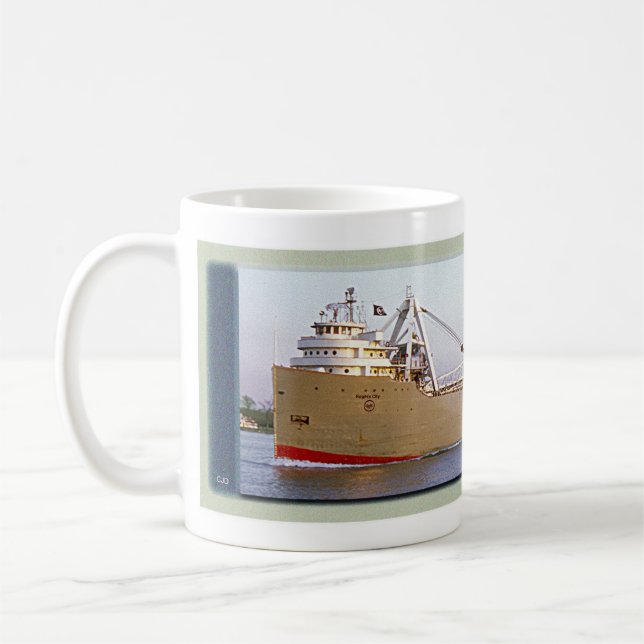 Rogers City Coffee Mug (Left)