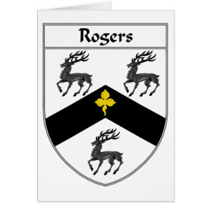 Rogers Coat of Arms/Family Crest