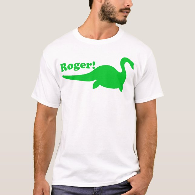ROGERS LAKE MONSTER T-Shirt (Front)