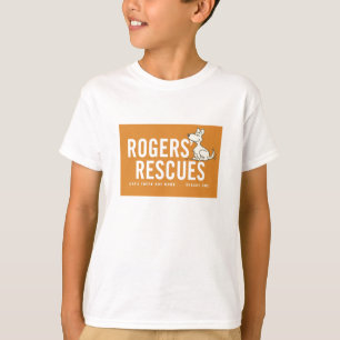Rogers' Rescues Short Sleeve Kid's T-Shirt