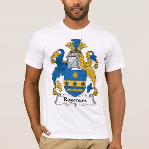 Rogerson Family Crest T-Shirt