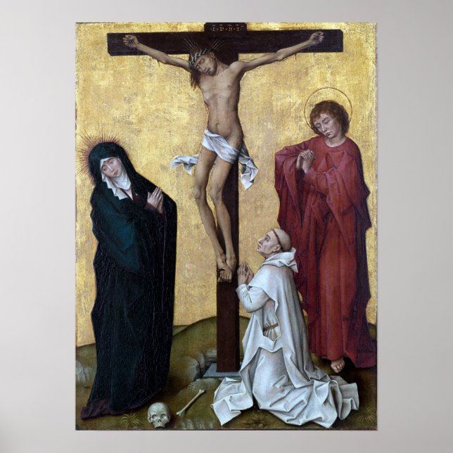 Rogier van der Weyden The Crucifixion Poster (Front)