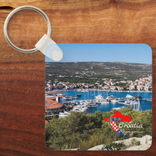 Rogoznica, Croatia Dalmatia Adriatic Sea Key Ring