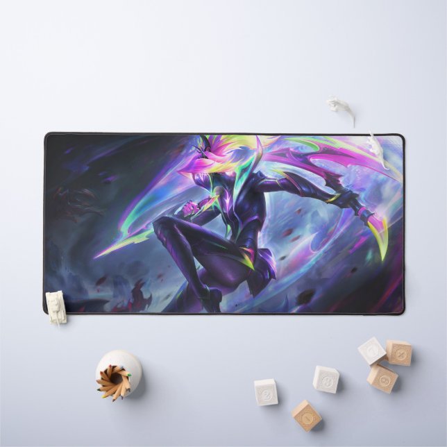 Rogue Assassin Deskmat | Customisable Desk Mat (Kids Table)