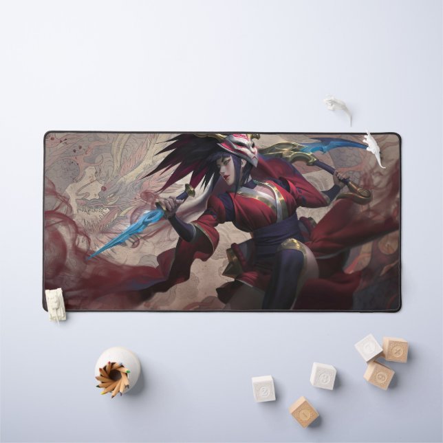 Rogue Assassin Deskmat | Customisable Desk Mat (Kids Table)