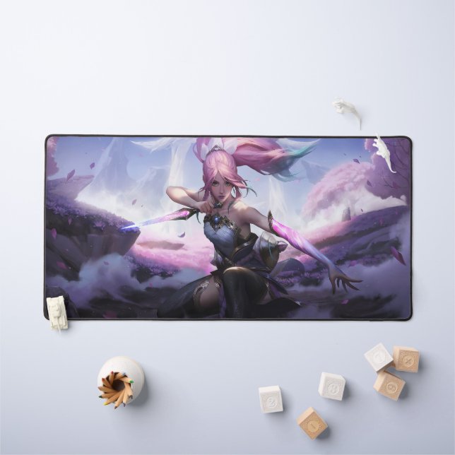 Rogue Assassin Deskmat | Customisable Desk Mat (Kids Table)