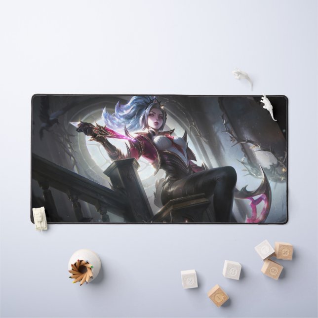 Rogue Assassin Deskmat | Customisable Desk Mat (Kids Table)