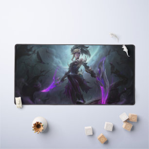 Rogue Assassin Deskmat   Customizable Desk Mat
