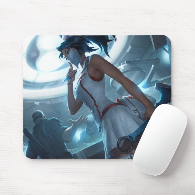 Rogue Assassin Mousepad | Customisable Mousepad (With Mouse)
