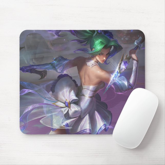 Rogue Assassin Mousepad | Customisable Mousepad (With Mouse)
