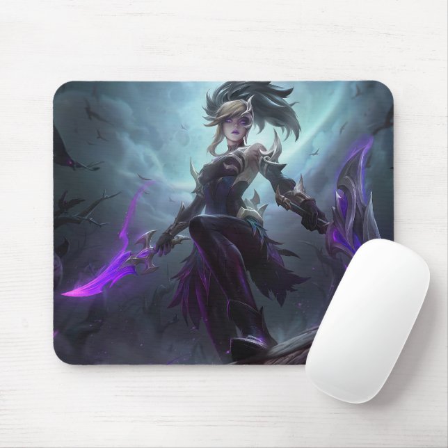 Rogue Assassin Mousepad | Customisable Mousepad (With Mouse)