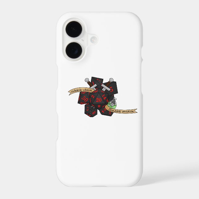Rogue Dice Design (Back)