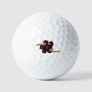Rogue Dice Design Golf Balls