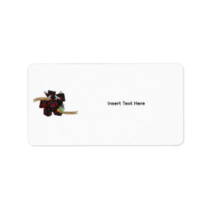 Rogue Dice Design Label