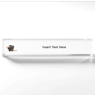 Rogue Dice Design Nameplate
