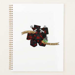 Rogue Dice Design Planner