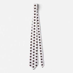 Rogue Dice Design Tie