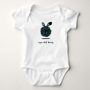 Rogue Dust Bunny Baby Bodysuit