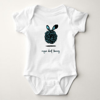 Rogue Dust Bunny Baby Bodysuit
