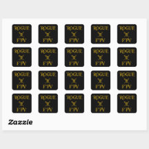 Rogue FPV Slap Stickers