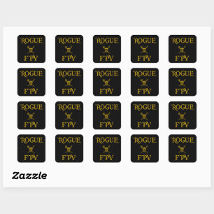 Rogue FPV Slap Stickers