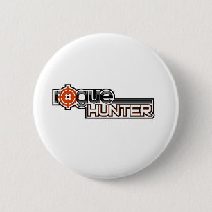 Rogue Hunter Button (Logo)