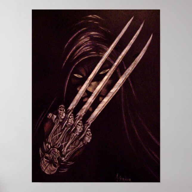 Rogue in the Darkness Poster (Front)