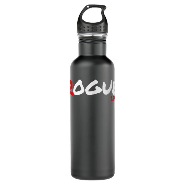 Rogue Life Slogan For Men Women Kids, Cool Rebel  710 Ml Water Bottle (Front)