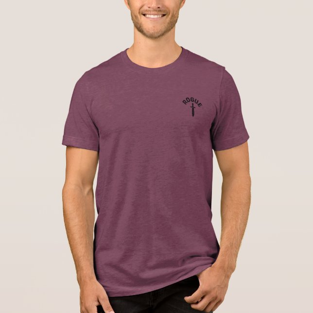 Rogue Logo Tri-Blend Shirt (Front)
