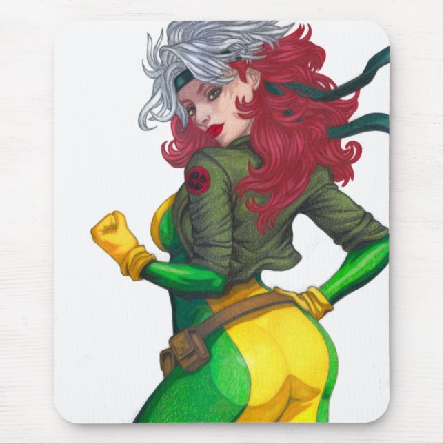 Rogue Mouse Pad (Front)
