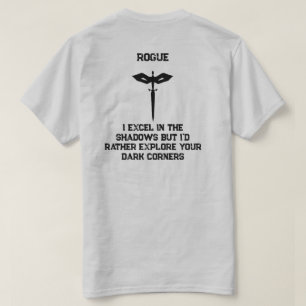 Rogue Pick-Up Line T-Shirt