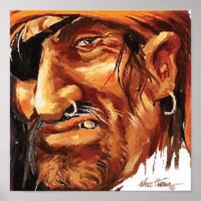 Rogue Pirate Poster (Front)